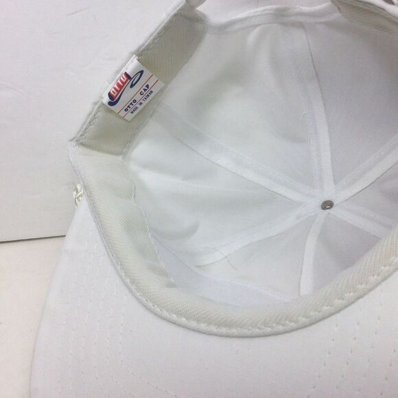 Otto Richard Petty Museum Hat‎ Level Cross NC White StrapBack Trucker Cap - Picture 7 of 7